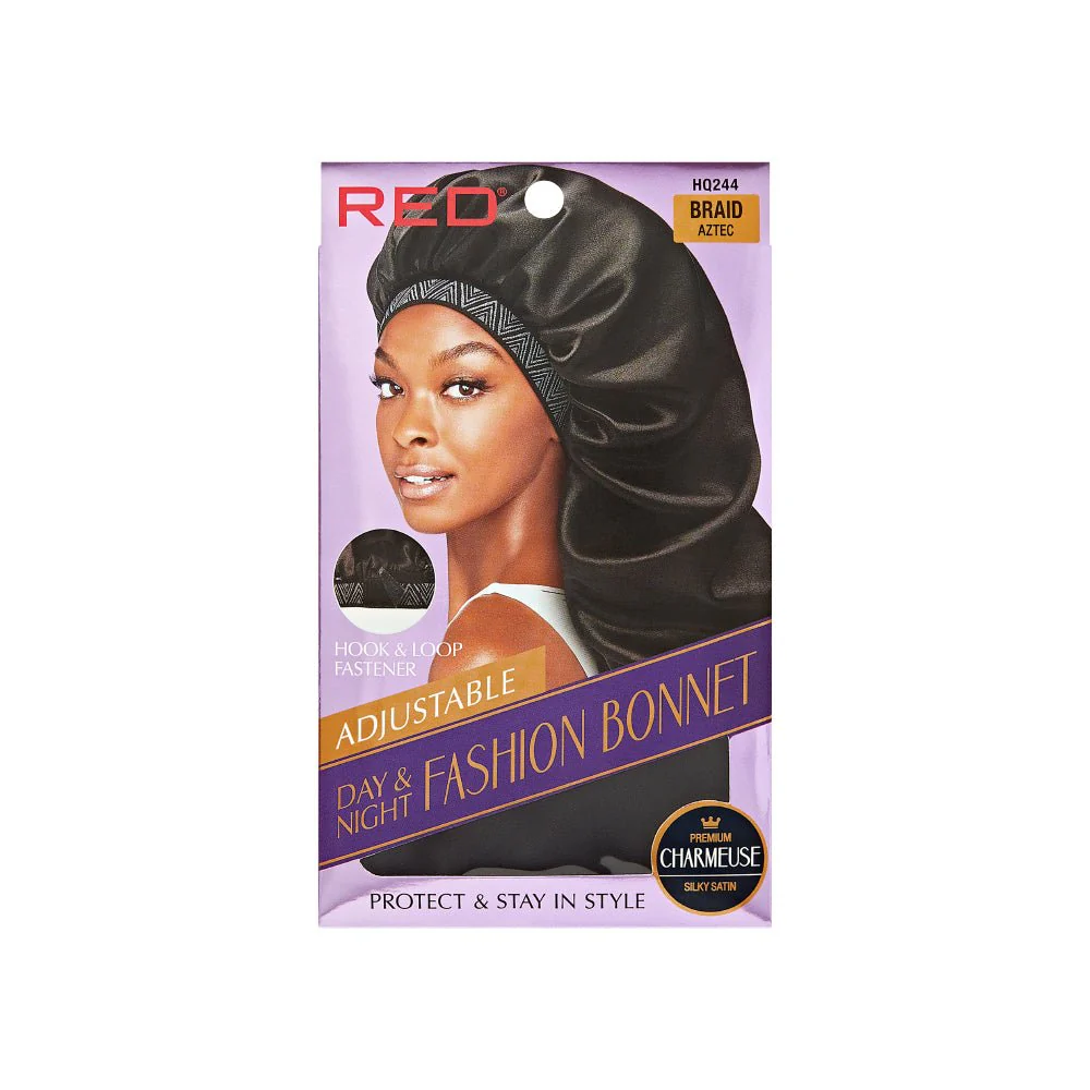 RED Day & Night Fashion Bonnet – XL - Image 6