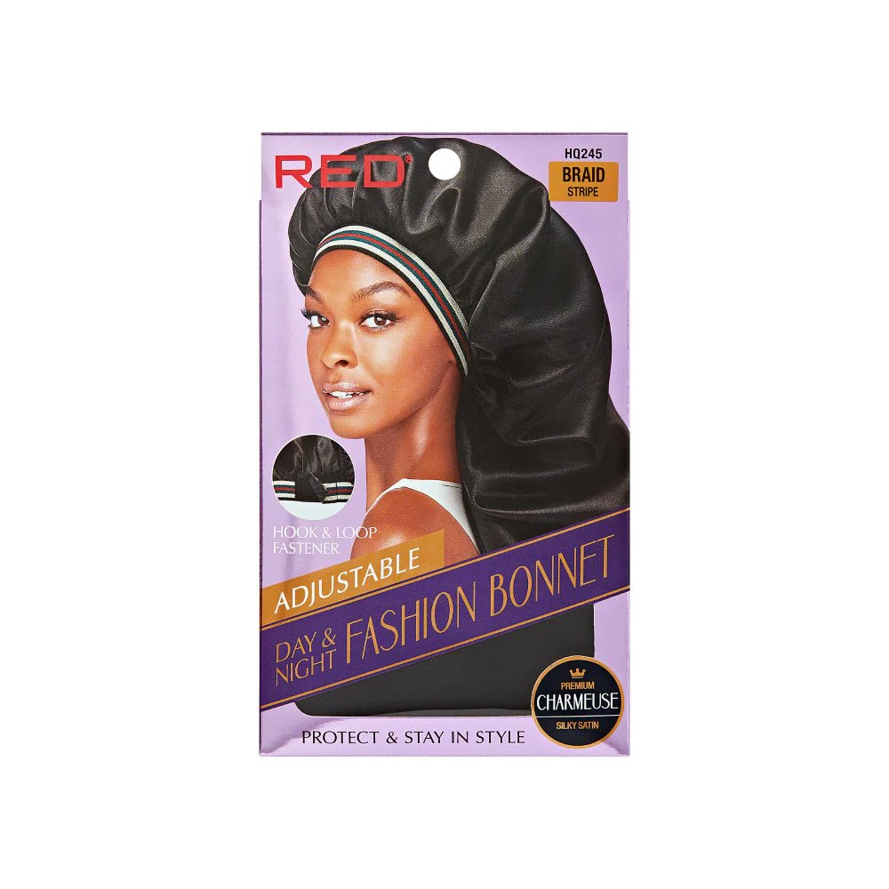 RED Day & Night Fashion Bonnet – XL - Image 7