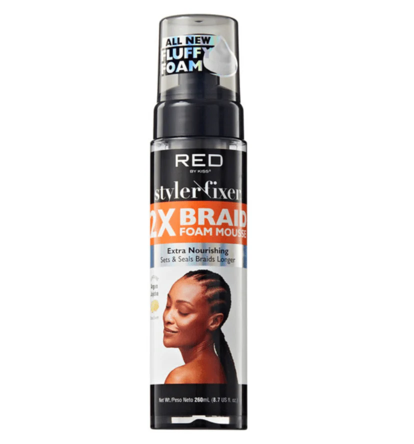RED Styler Fixer Braid Foam Mousse – 8.7oz - Image 2