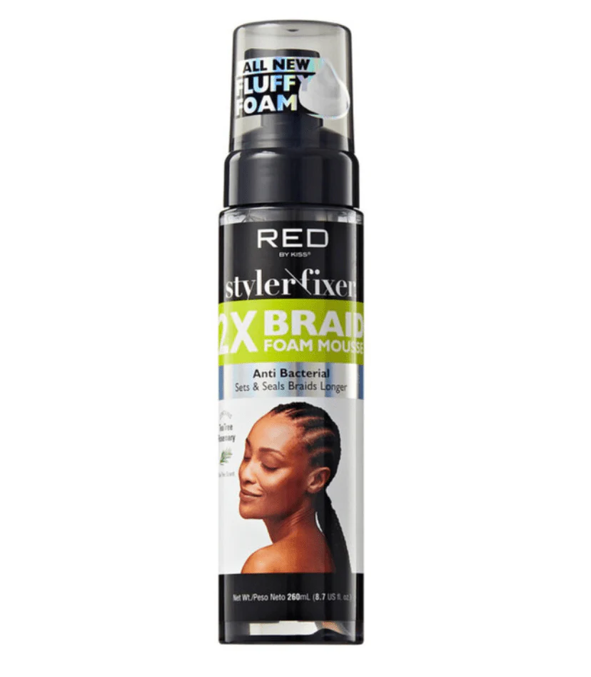 RED Styler Fixer Braid Foam Mousse – 8.7oz - Image 3
