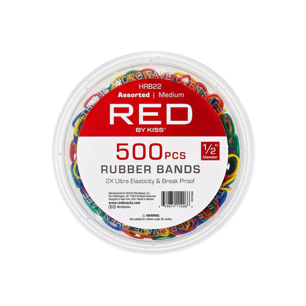 Rubber Bands Bulk Pack
