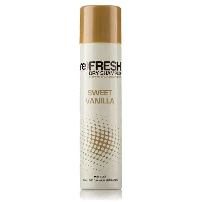 Re fresh Dry Shampoo – Sweet Vanilla Scent  – 5.35 oz - Image 2