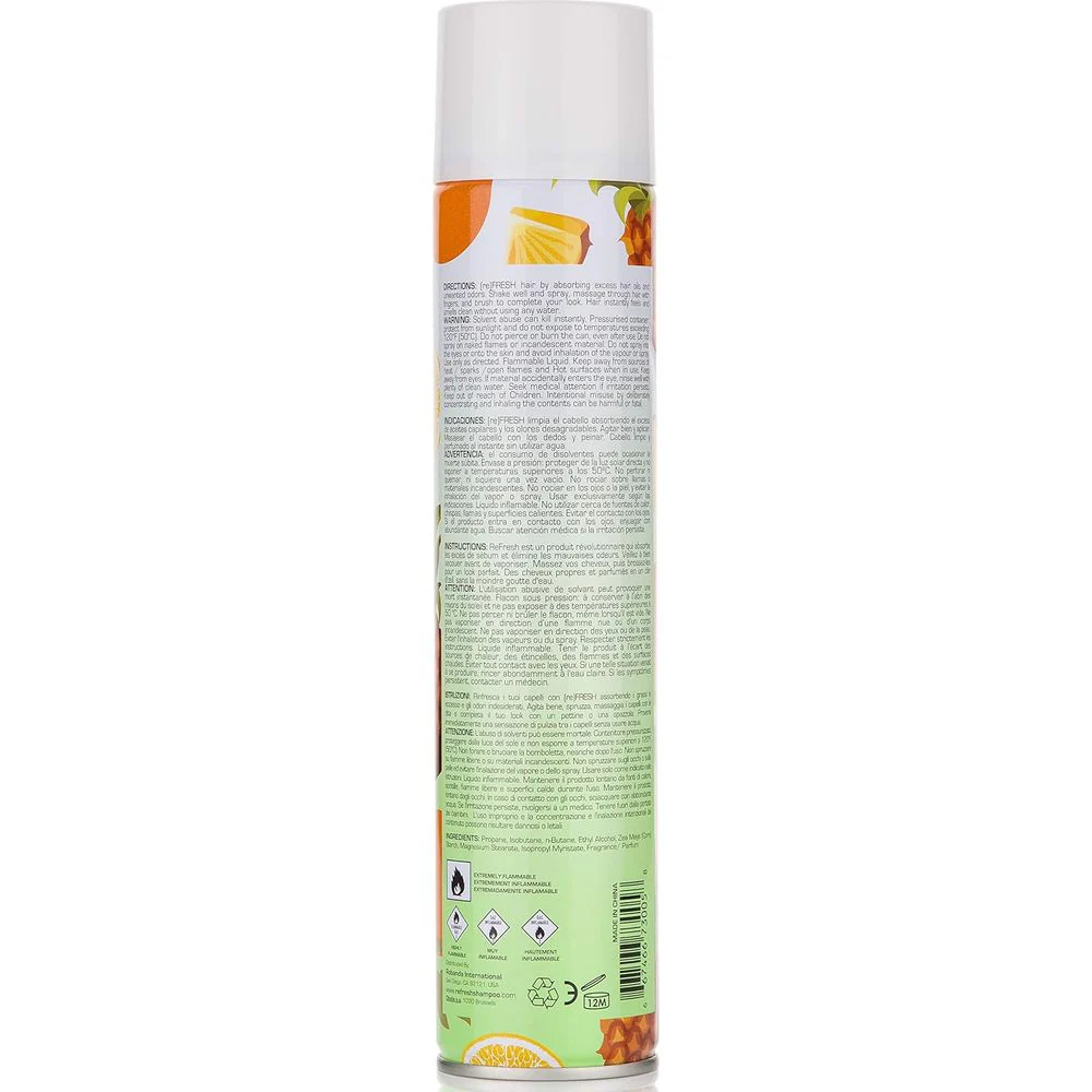 Refresh Dry Shampoo - Tropical Coconut & Vanilla 11.55 oz - Image 10