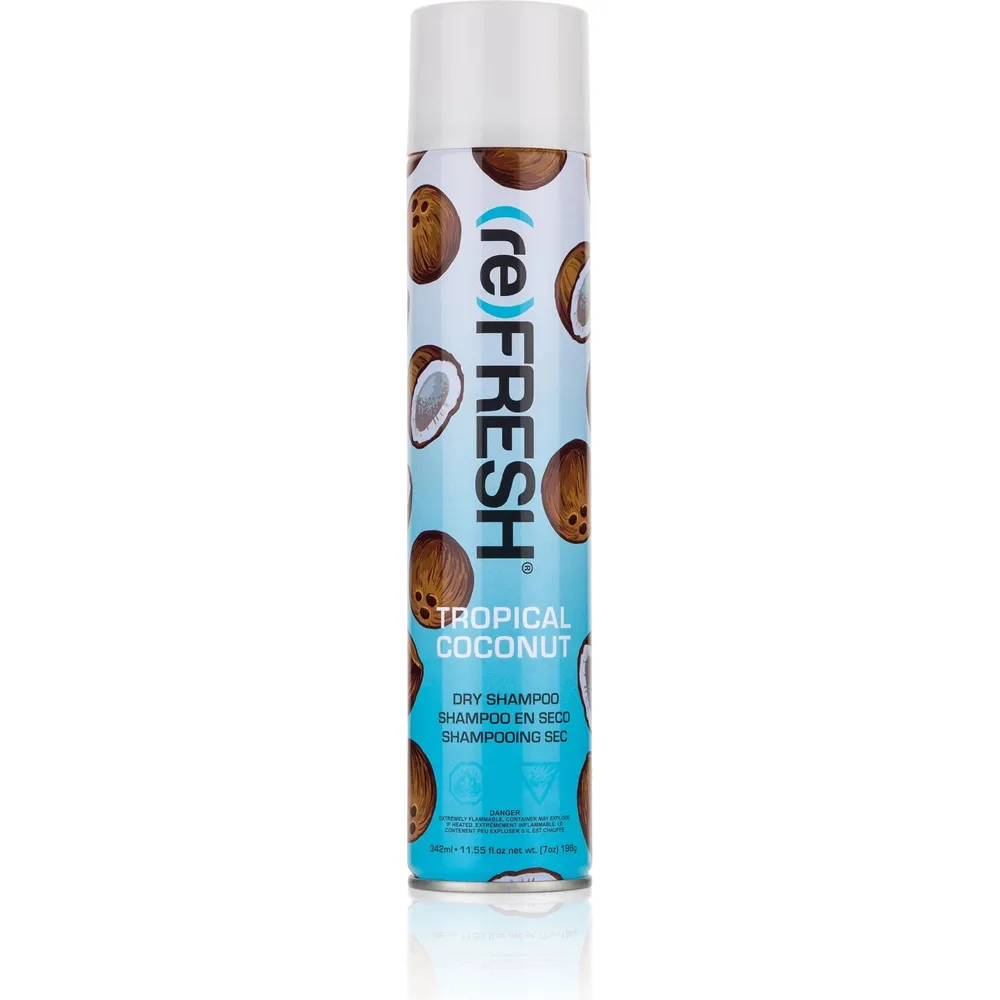 Refresh Dry Shampoo - Tropical Coconut & Vanilla 11.55 oz - Image 3