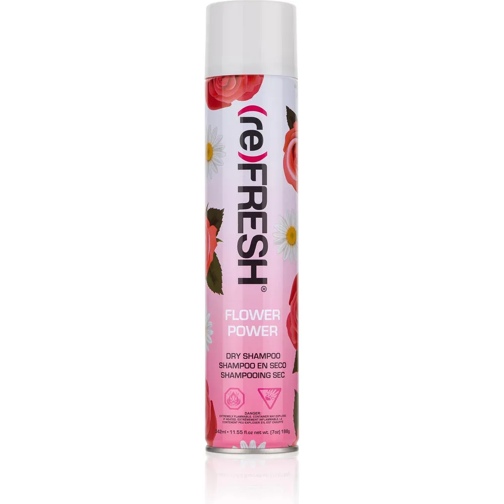 Refresh Dry Shampoo - Tropical Coconut & Vanilla 11.55 oz - Image 5