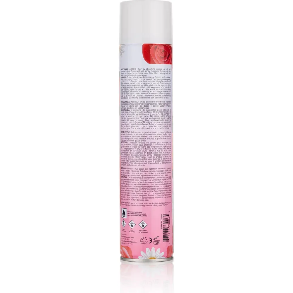 Refresh Dry Shampoo - Tropical Coconut & Vanilla 11.55 oz - Image 6