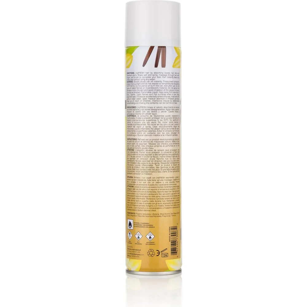 Refresh Dry Shampoo - Tropical Coconut & Vanilla 11.55 oz - Image 7