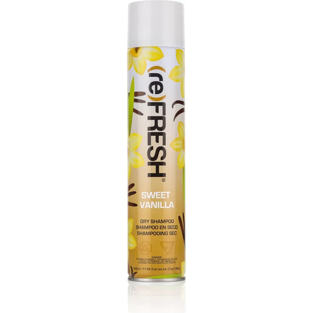 Refresh Dry Shampoo - Tropical Coconut & Vanilla 11.55 oz - Image 8