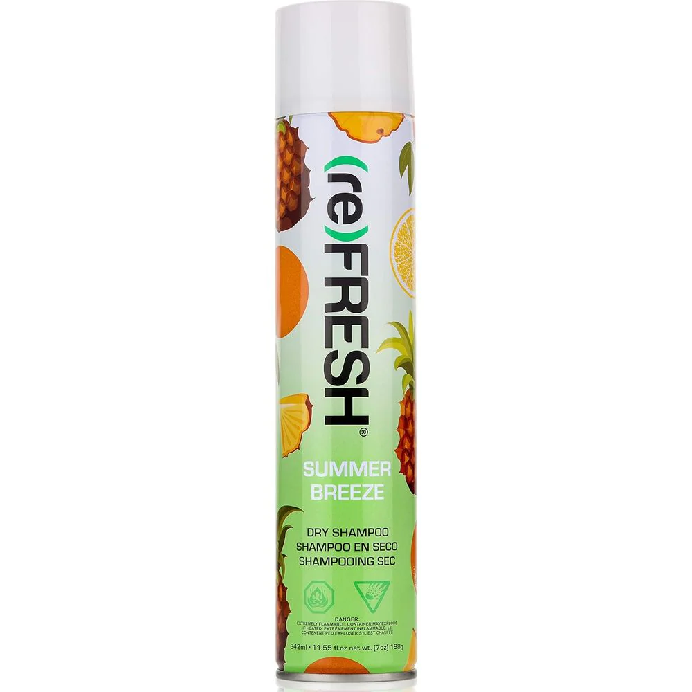 Refresh Dry Shampoo - Tropical Coconut & Vanilla 11.55 oz - Image 9