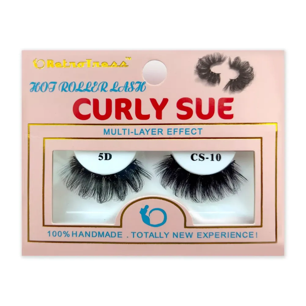 Retrotress Curly Sue Lashes 100% HandMade - Image 10