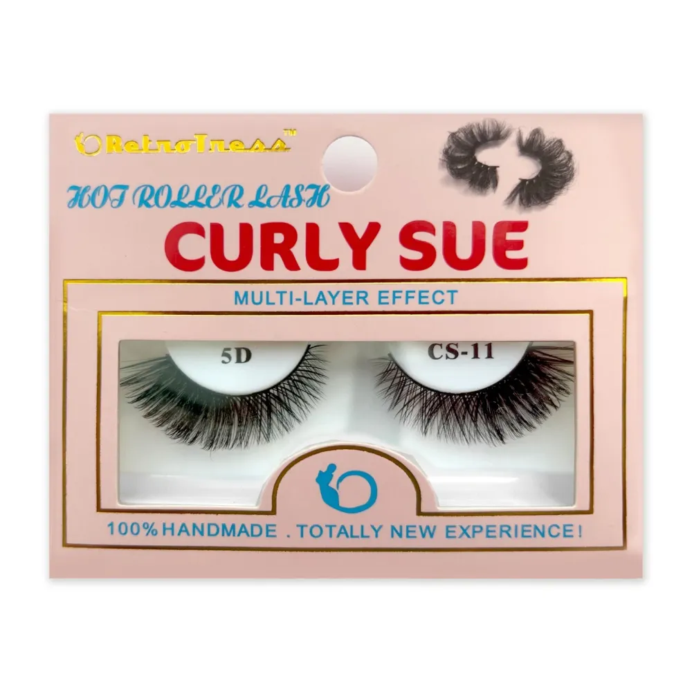 Retrotress Curly Sue Lashes 100% HandMade - Image 11