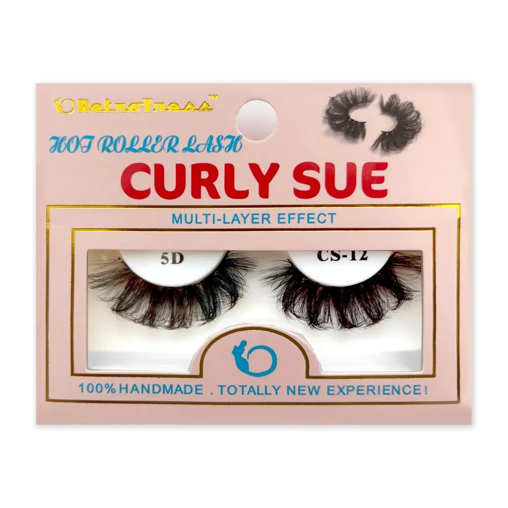 Retrotress Curly Sue Lashes 100% HandMade - Image 12