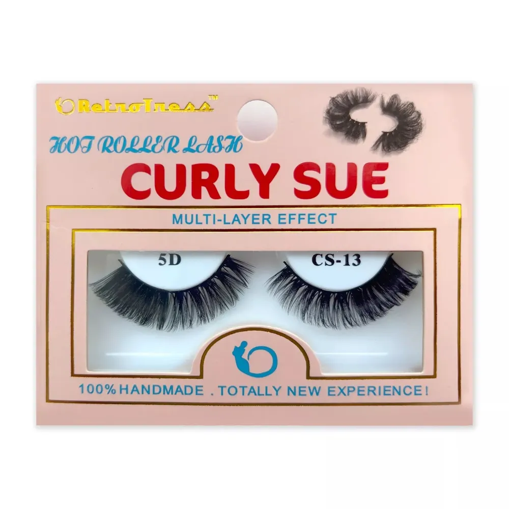 Retrotress Curly Sue Lashes 100% HandMade - Image 13