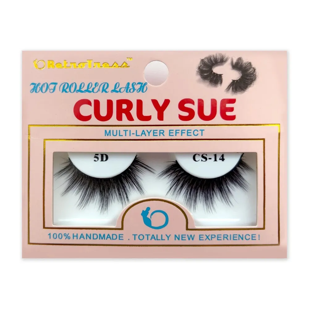 Retrotress Curly Sue Lashes 100% HandMade - Image 14