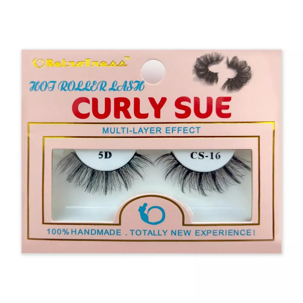 Retrotress Curly Sue Lashes 100% HandMade - Image 16
