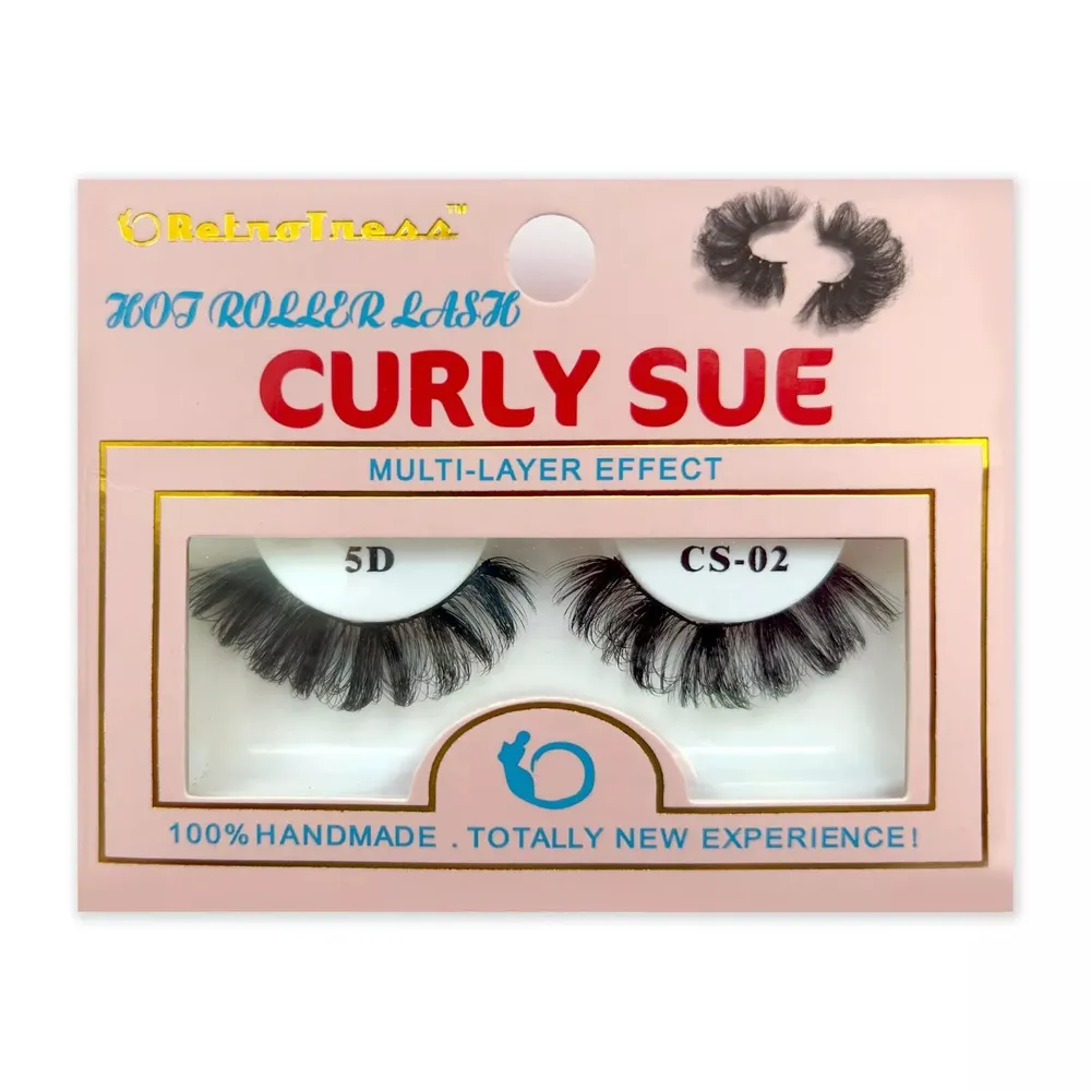 Retrotress Curly Sue Lashes 100% HandMade - Image 2