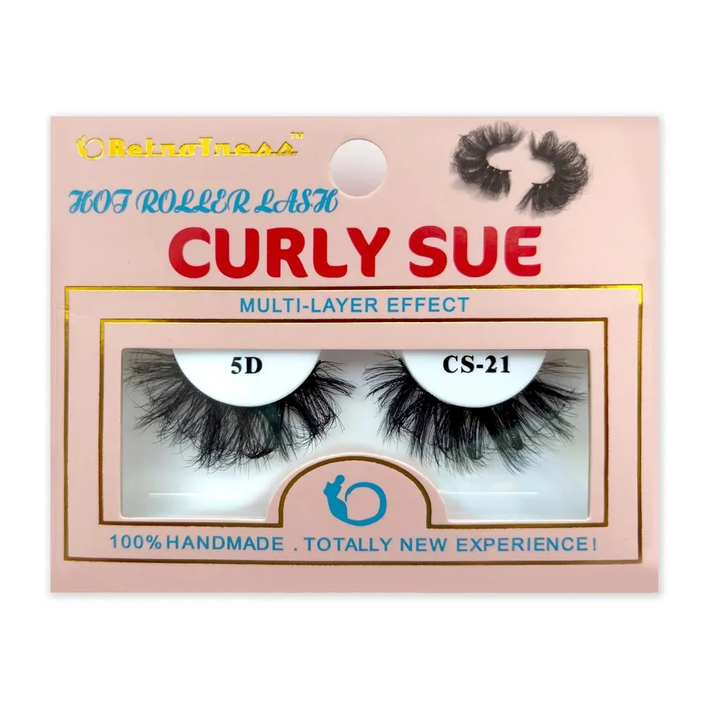 Retrotress Curly Sue Lashes 100% HandMade - Image 21