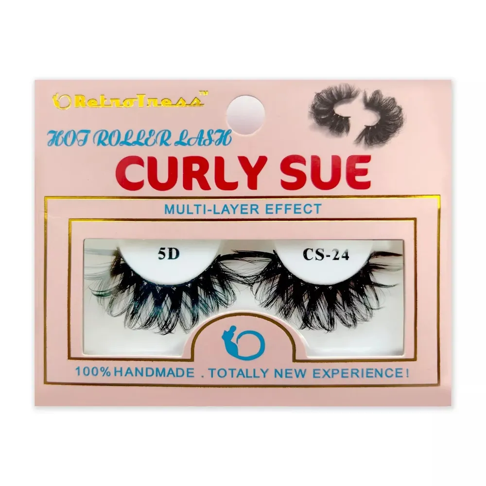 Retrotress Curly Sue Lashes 100% HandMade - Image 24