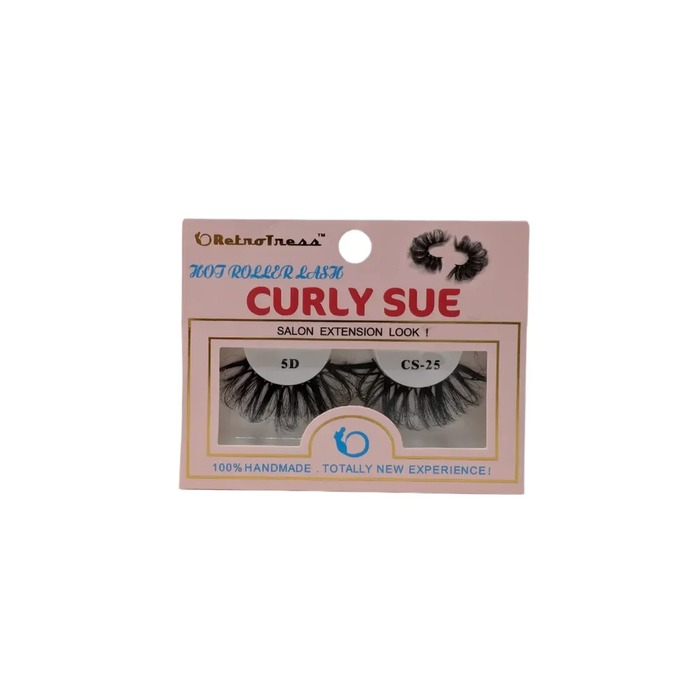 Retrotress Curly Sue Lashes 100% HandMade - Image 25