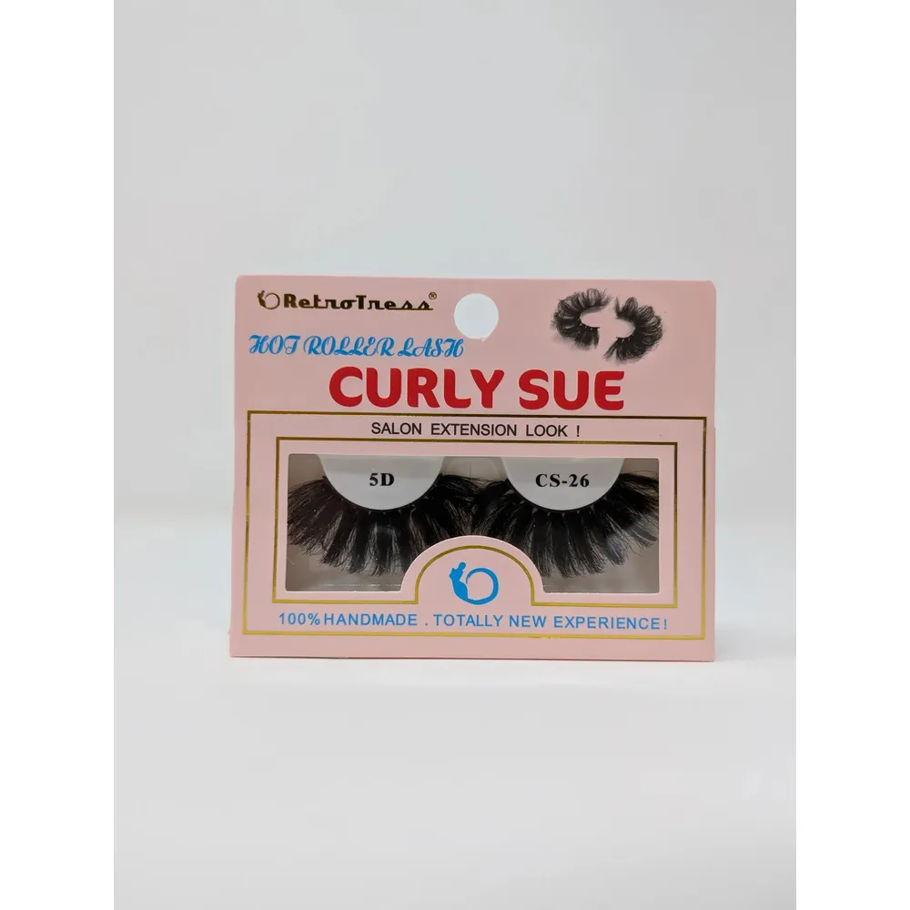 Retrotress Curly Sue Lashes 100% HandMade - Image 26