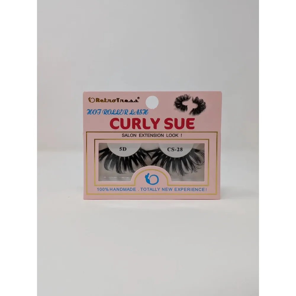 Retrotress Curly Sue Lashes 100% HandMade - Image 28