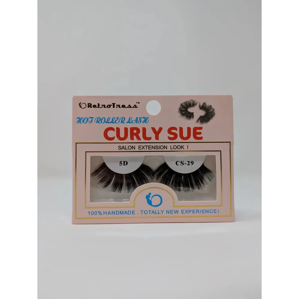 Retrotress Curly Sue Lashes 100% HandMade - Image 29