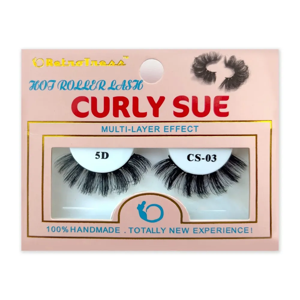 Retrotress Curly Sue Lashes 100% HandMade - Image 3