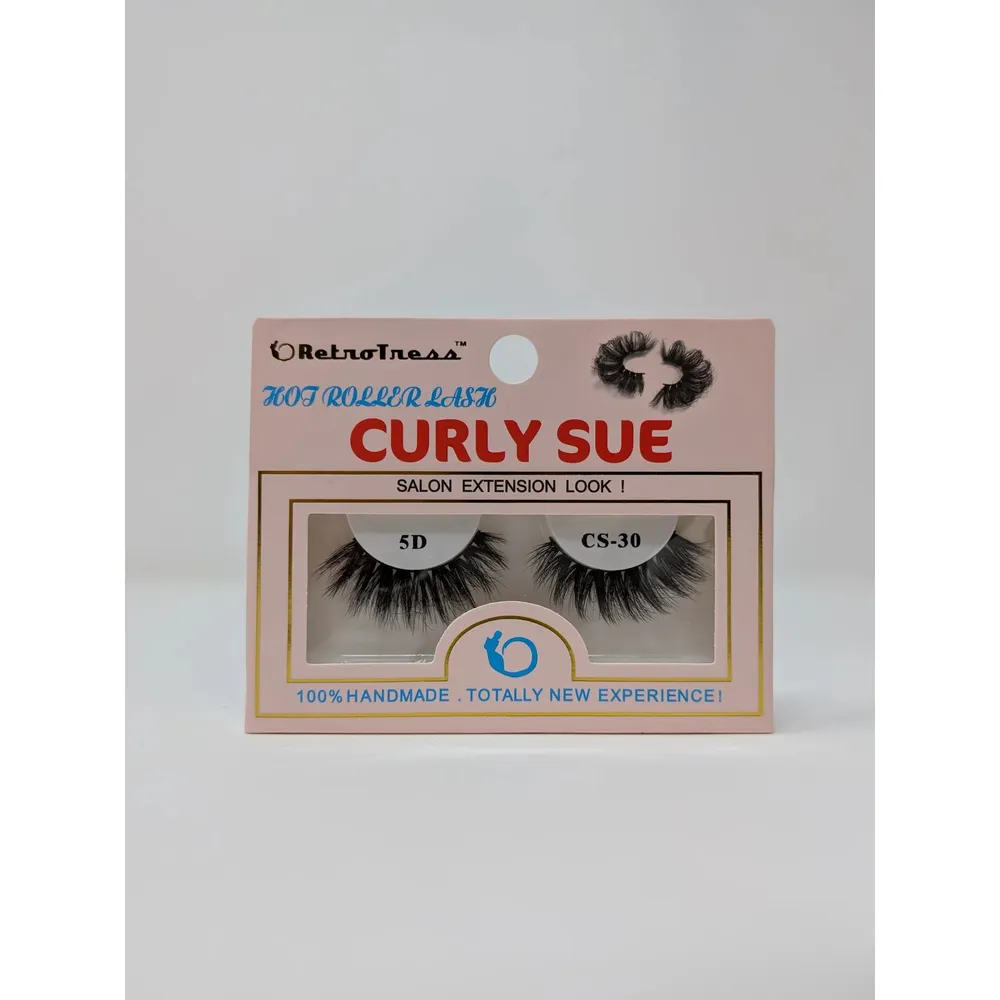 Retrotress Curly Sue Lashes 100% HandMade - Image 30
