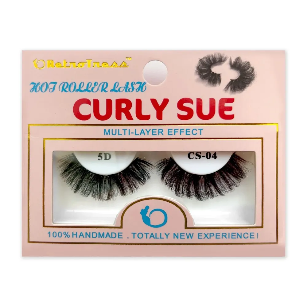 Retrotress Curly Sue Lashes 100% HandMade - Image 4