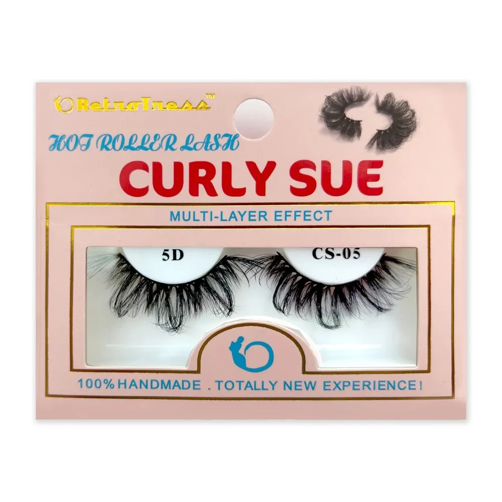 Retrotress Curly Sue Lashes 100% HandMade - Image 5
