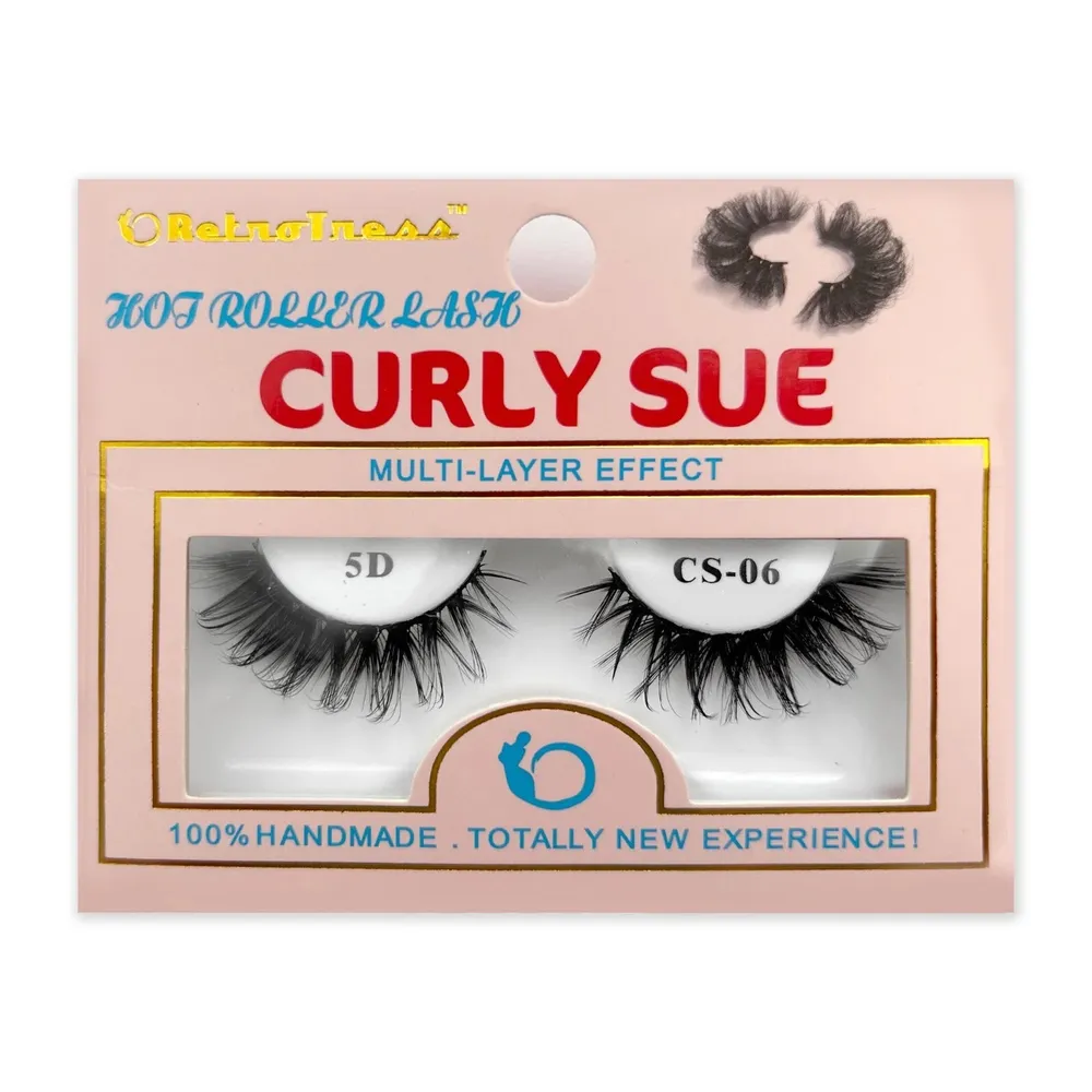 Retrotress Curly Sue Lashes 100% HandMade - Image 6