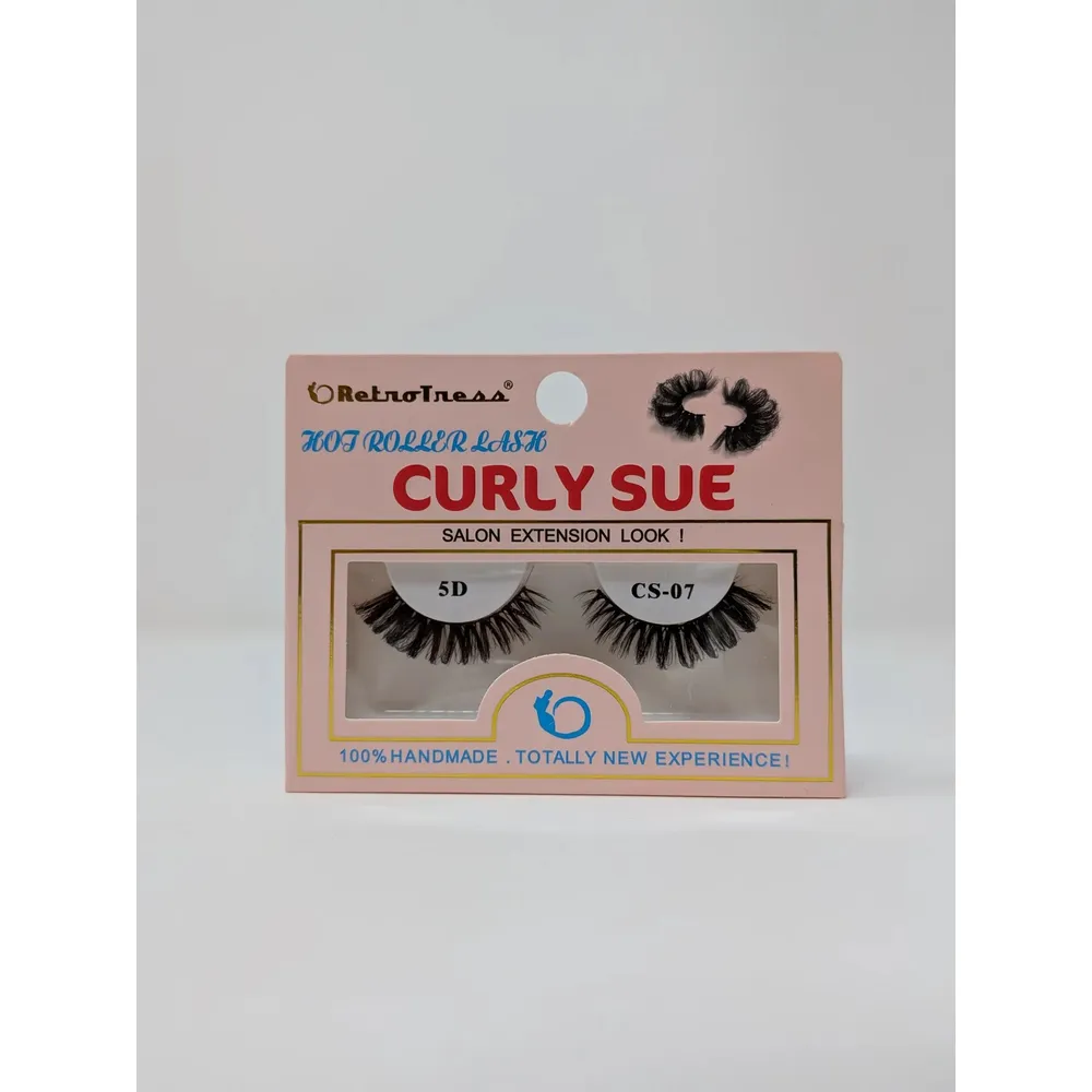 Retrotress Curly Sue Lashes 100% HandMade - Image 7