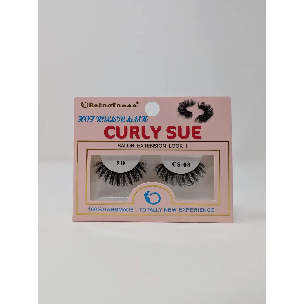 Retrotress Curly Sue Lashes 100% HandMade - Image 8