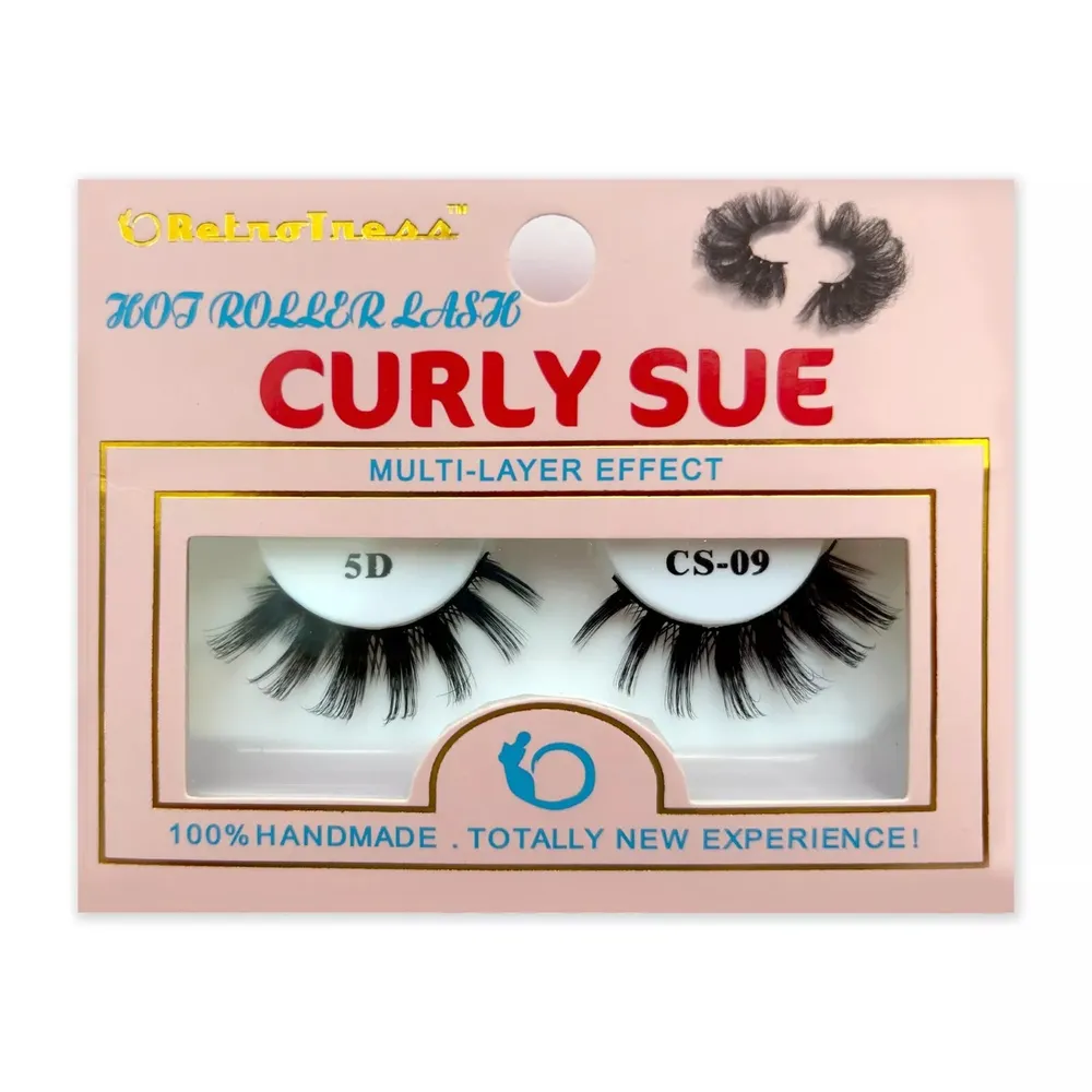 Retrotress Curly Sue Lashes 100% HandMade - Image 9