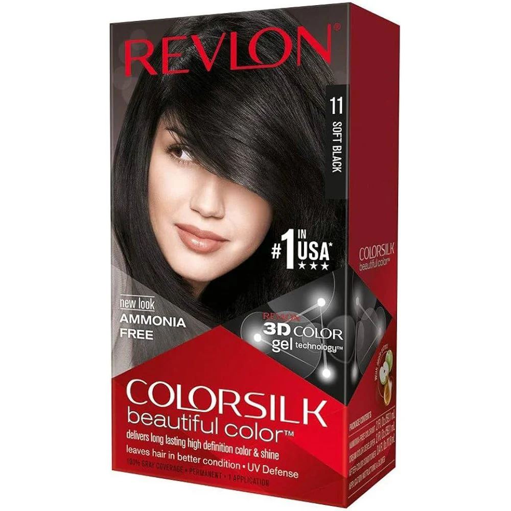 Revlon ColorSilk Permanent Hair Color – 5 Shades - Image 2