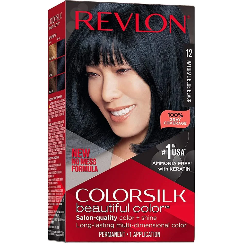 Revlon ColorSilk Permanent Hair Color – 5 Shades - Image 3