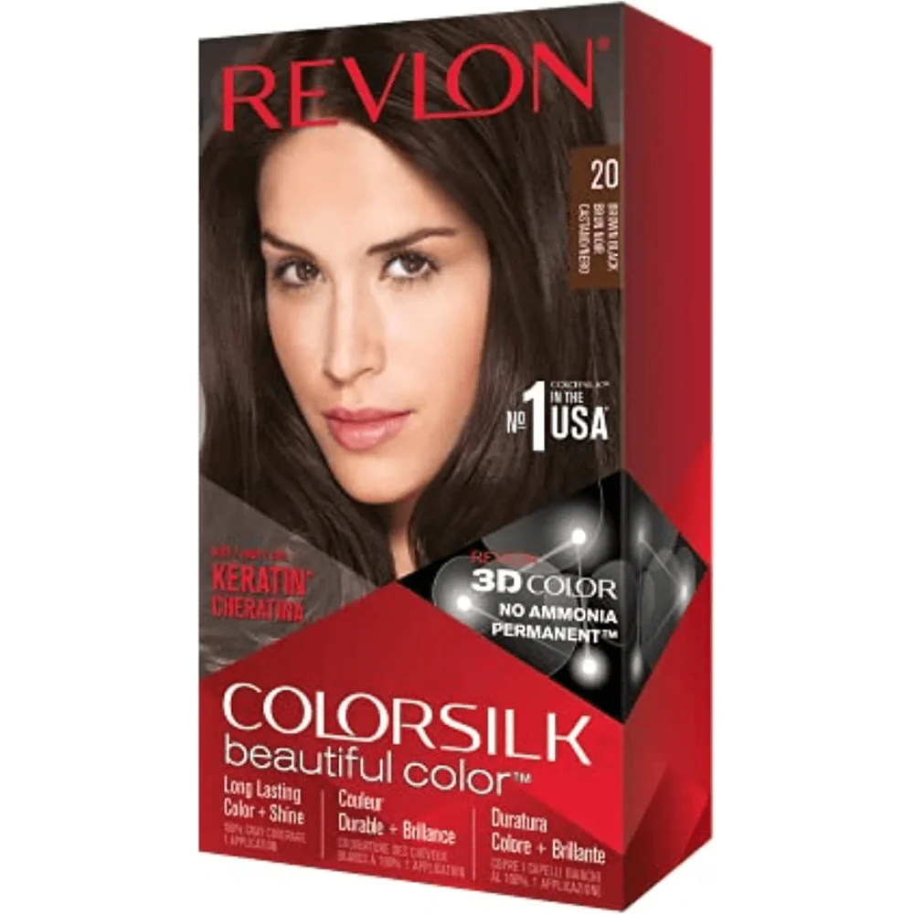 Revlon ColorSilk Permanent Hair Color – 5 Shades - Image 4