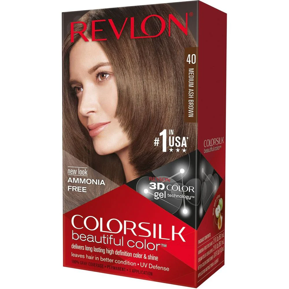 Revlon ColorSilk Permanent Hair Color – 5 Shades - Image 5