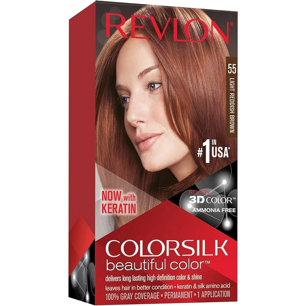 Revlon ColorSilk Permanent Hair Color – 5 Shades - Image 6