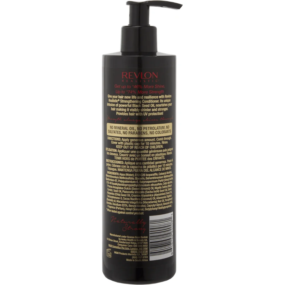 Revlon Realistic Strengthening Conditioner – 11.5 oz - Image 4