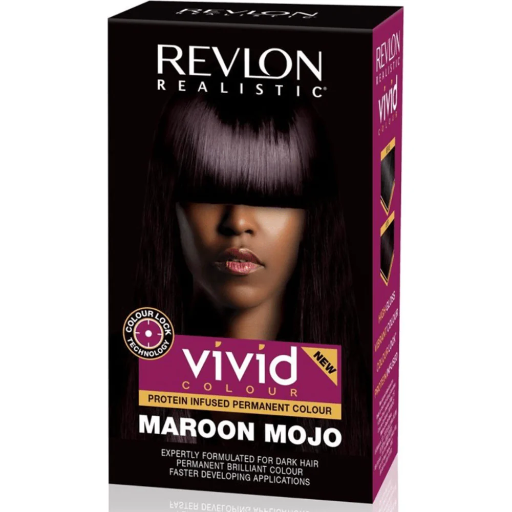Revlon Realistic Vivid Protein Infused Hair Dye โ 6 Shades - Image 3