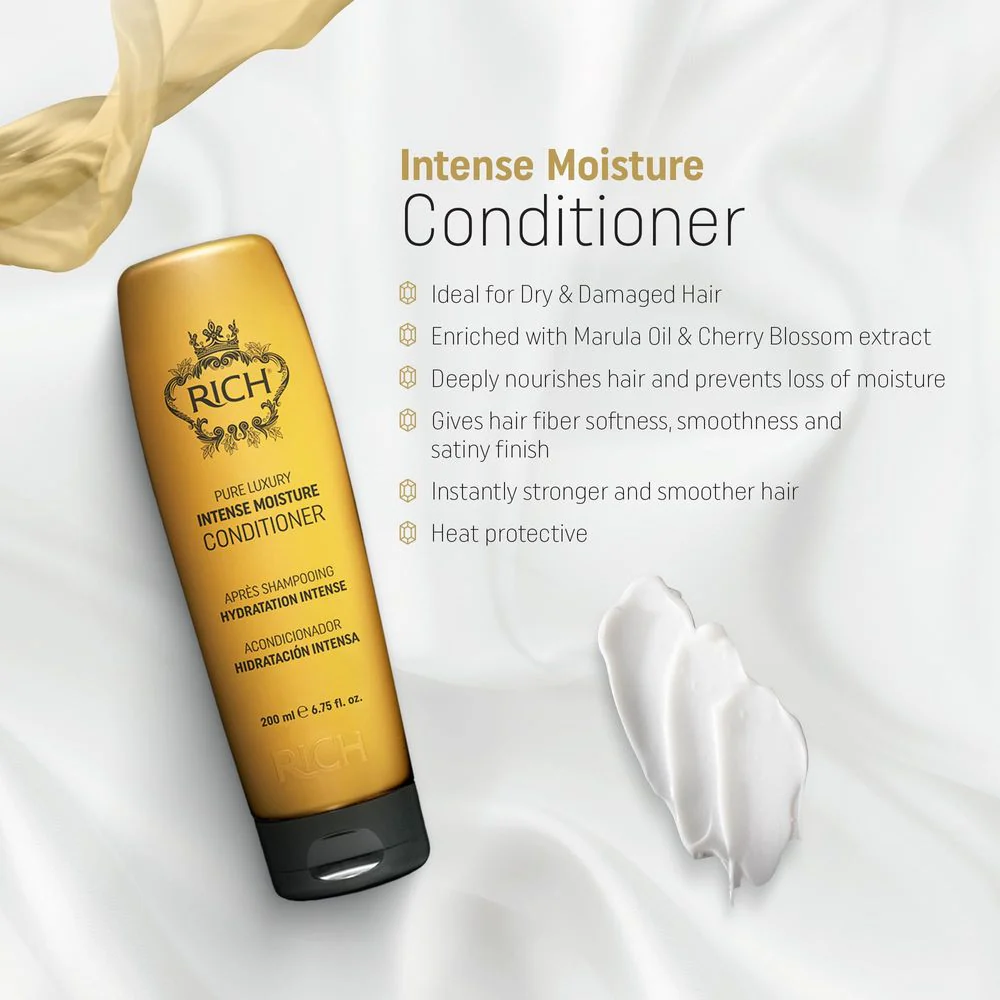 RICH Pure Luxury Intense Moisture Shampoo & Conditioner Set - Image 5