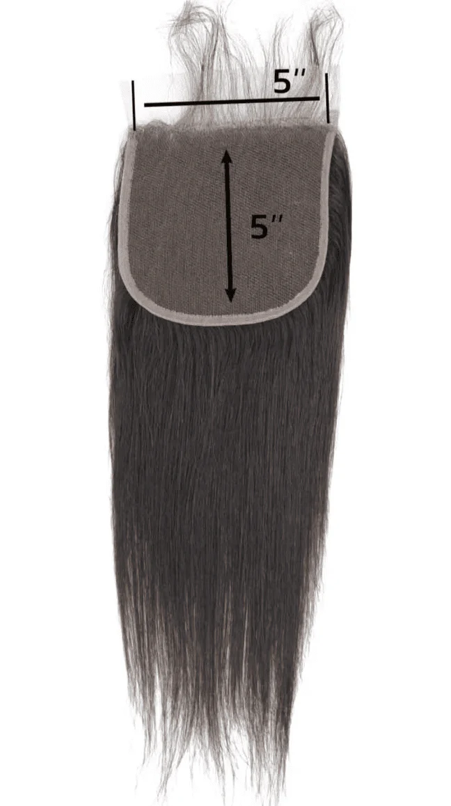 Rio Virgin Remy Human Hair Lace Closure β 5x5 - Image 3