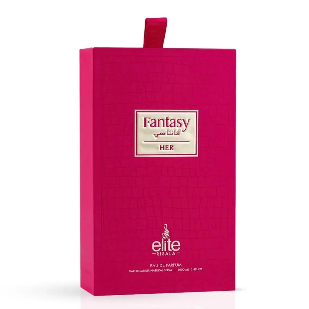 Risala Elite Fantasy For Her Eau De Parfum Spray – 3.4oz - Image 3