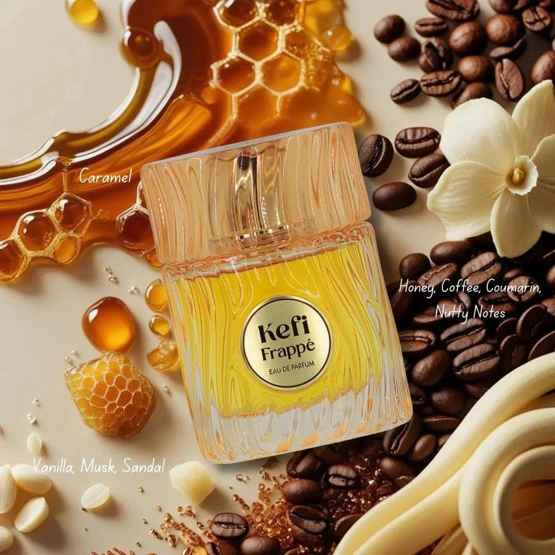 Risala Elite Kefi Frappe Eau De Parfum Spray β 3.4oz - Image 3