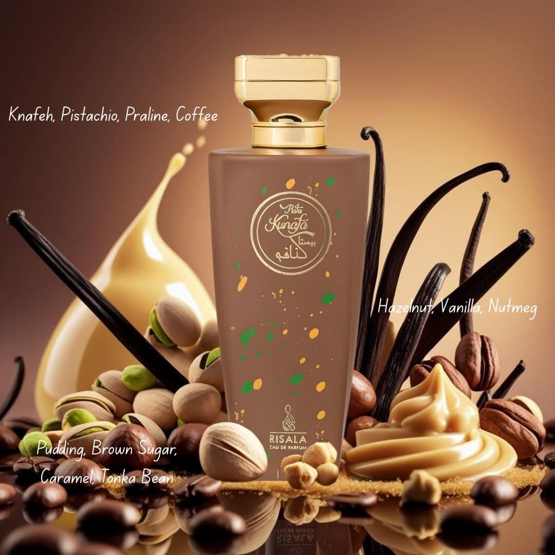 Risala Pista Kunafa Eau De Parfum Spray – 3.4oz - Image 3