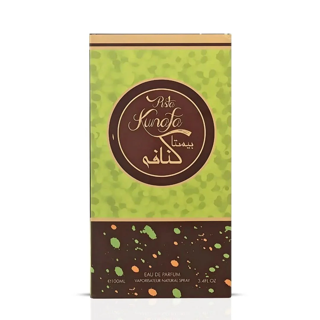 Risala Pista Kunafa Eau De Parfum Spray – 3.4oz - Image 4