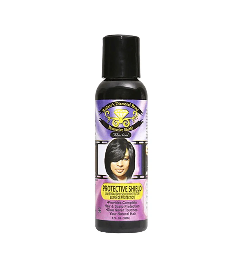 Robert's Diamond Bond Protective Shield Hair & Scalp Protection Kharkoal - Image 2