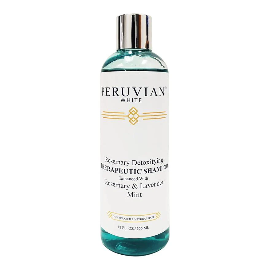 Rosemary Detoxifying Shampoo & Conditioner – 12 oz - Image 2