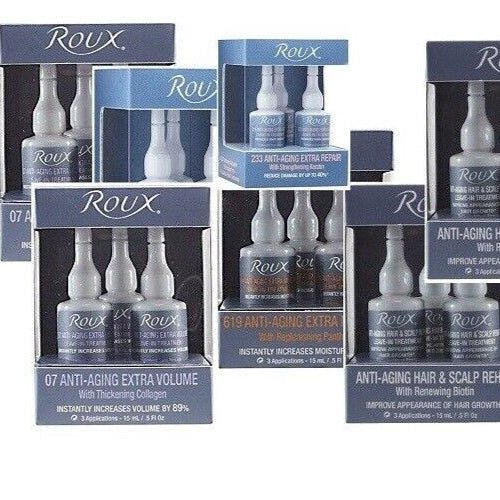 Roux Biotin Leave-In & Anti-Aging Hair Care